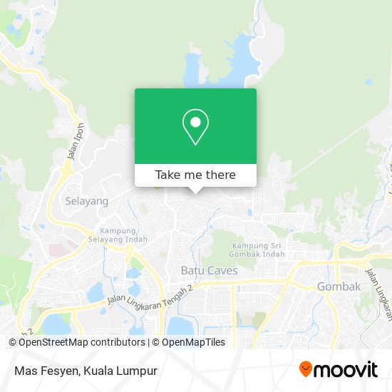 Mas Fesyen map