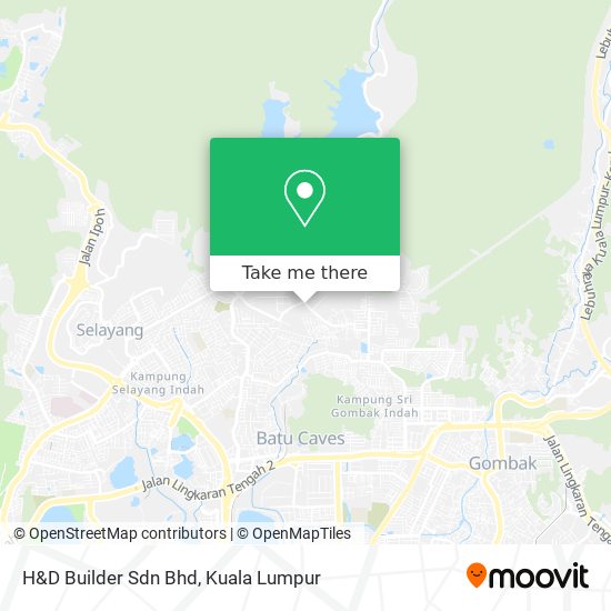 H&D Builder Sdn Bhd map