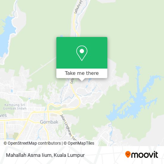 Mahallah Asma Iium map