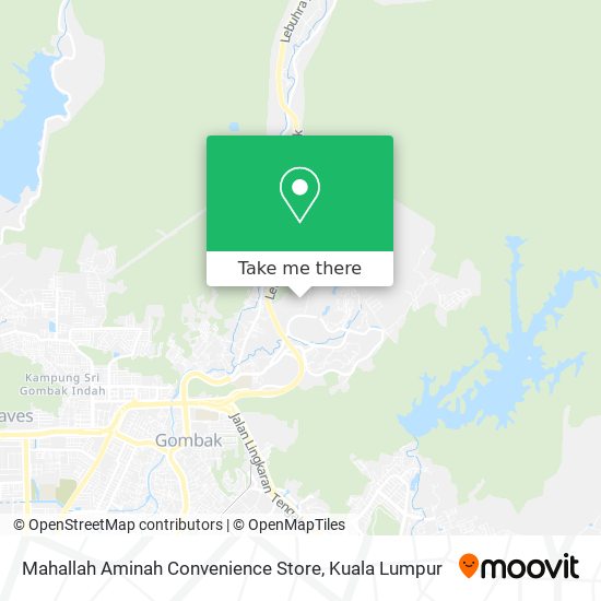 Mahallah Aminah Convenience Store map