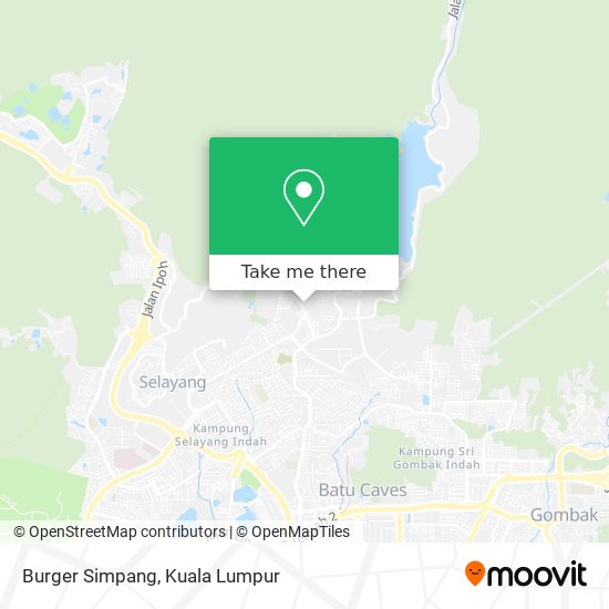 Peta Burger Simpang