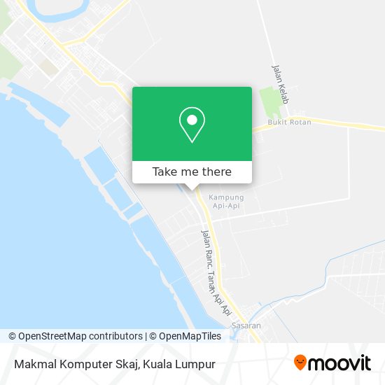 Makmal Komputer Skaj map