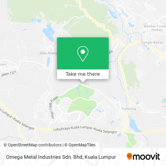 Peta Omega Metal Industries Sdn. Bhd