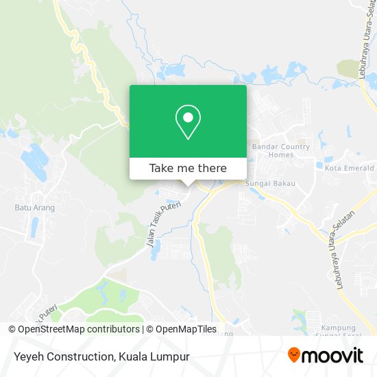 Peta Yeyeh Construction