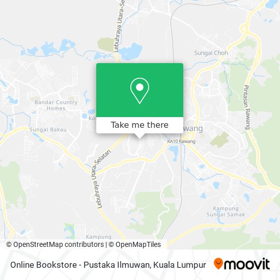 Online Bookstore - Pustaka Ilmuwan map