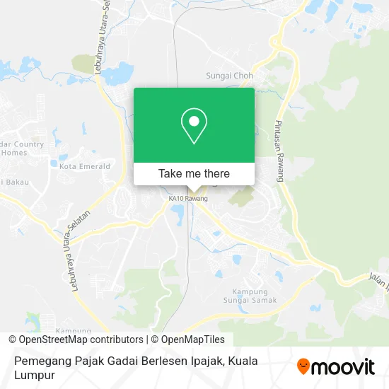 Pemegang Pajak Gadai Berlesen Ipajak map