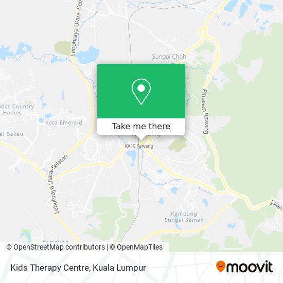 Kids Therapy Centre map