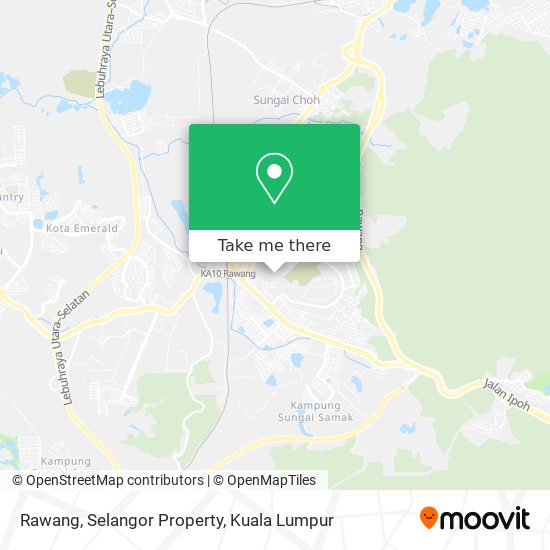 Peta Rawang, Selangor Property