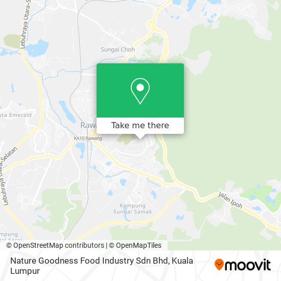 Nature Goodness Food Industry Sdn Bhd map
