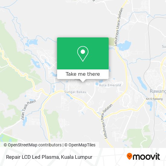 Repair LCD Led Plasma map
