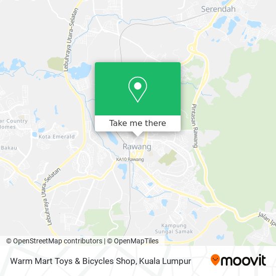 Peta Warm Mart Toys & Bicycles Shop