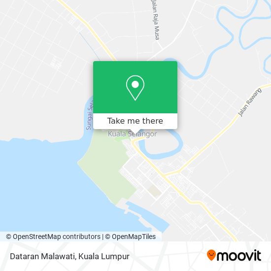 Peta Dataran Malawati