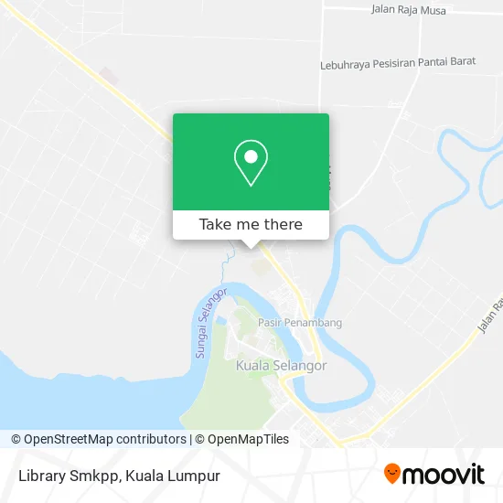 Library Smkpp map