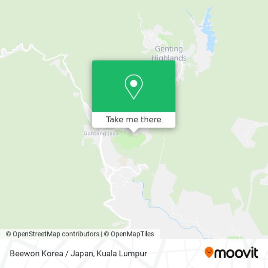 Beewon Korea / Japan map