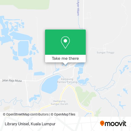 Library Unisel map
