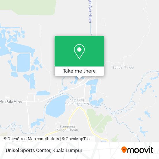 Unisel Sports Center map
