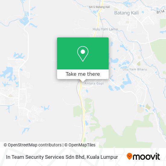 Peta In Team Security Services Sdn Bhd
