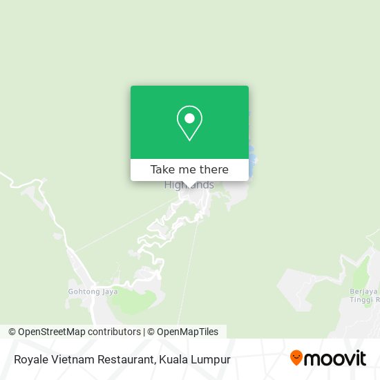 Royale Vietnam Restaurant map