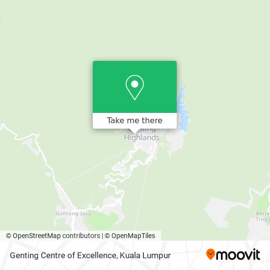Peta Genting Centre of Excellence