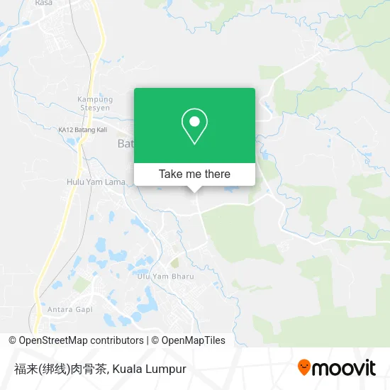 福来(绑线)肉骨茶 map