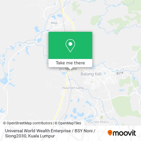 Universal World Wealth Enterprise / BSY Noni / Siong2030 map