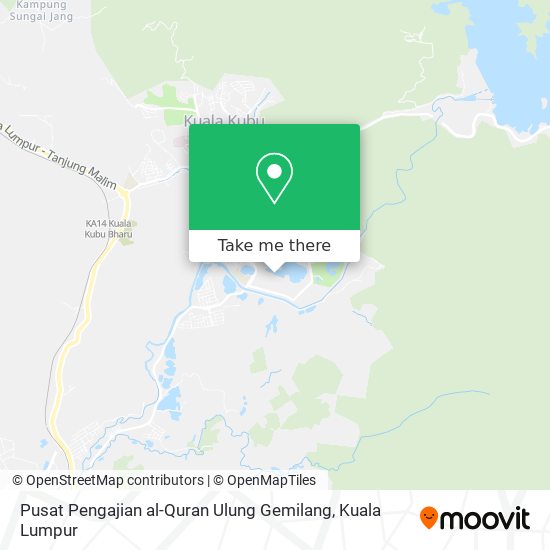 Peta Pusat Pengajian al-Quran Ulung Gemilang