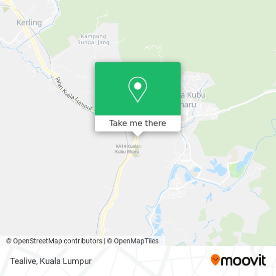 Tealive map