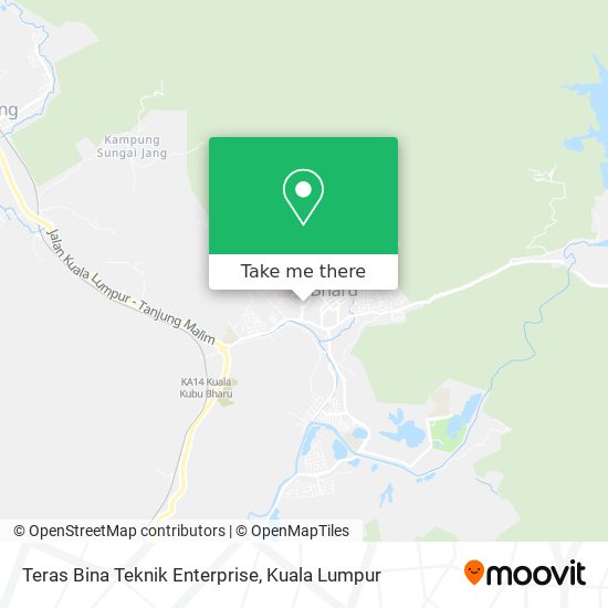 Teras Bina Teknik Enterprise map
