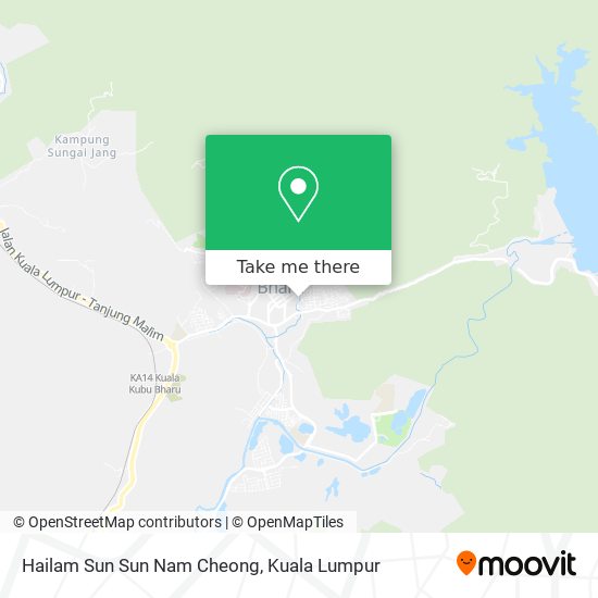 Hailam Sun Sun Nam Cheong map