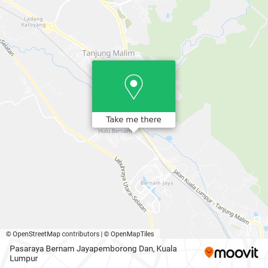 Peta Pasaraya Bernam Jayapemborong Dan