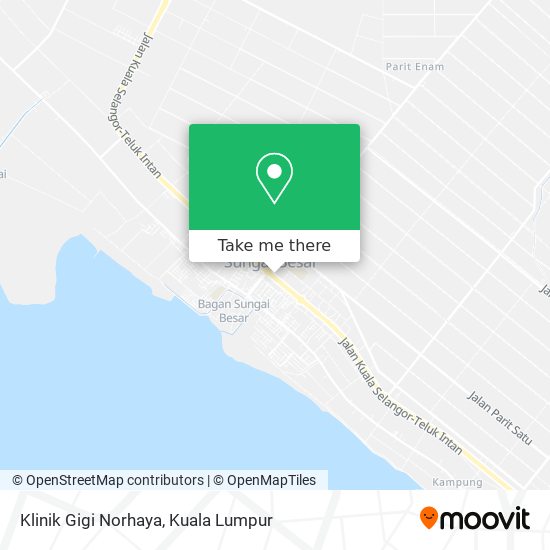 Klinik Gigi Norhaya map
