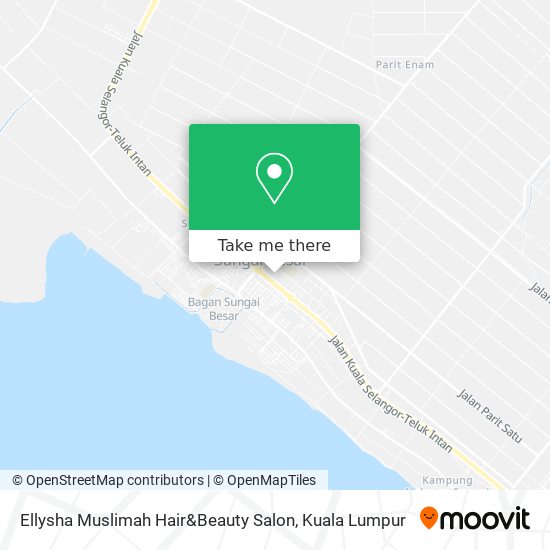 Ellysha Muslimah Hair&Beauty Salon map