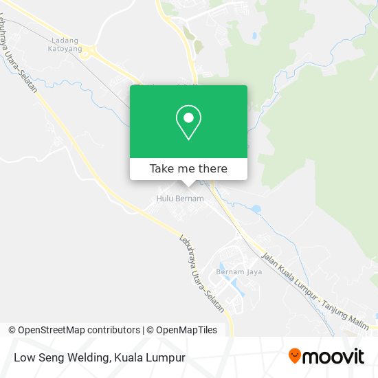 Low Seng Welding map