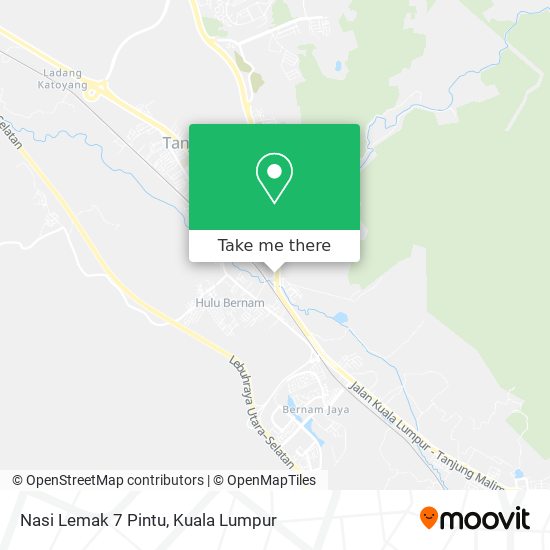 Nasi Lemak 7 Pintu map