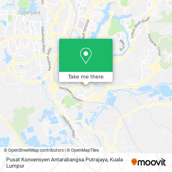 How To Get To Pusat Konvensyen Antarabangsa Putrajaya In Sepang By Bus