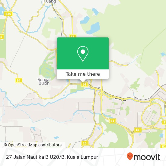 27 Jalan Nautika B U20/B map