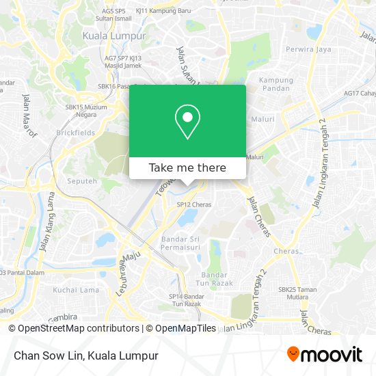 Chan Sow Lin map