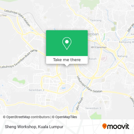 Sheng Workshop map