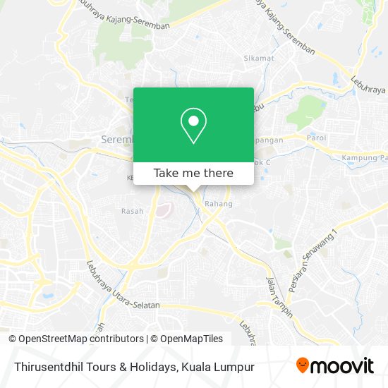 Peta Thirusentdhil Tours & Holidays