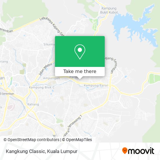 Kangkung Classic map