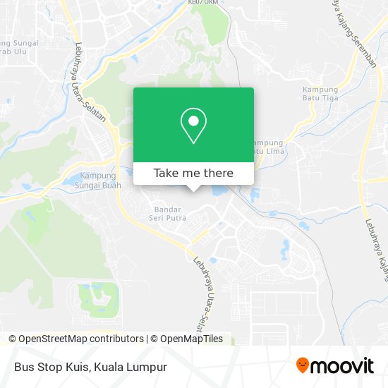 Bus Stop Kuis map