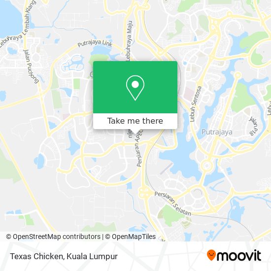 Peta Texas Chicken