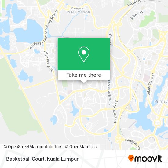 Basketball Court map