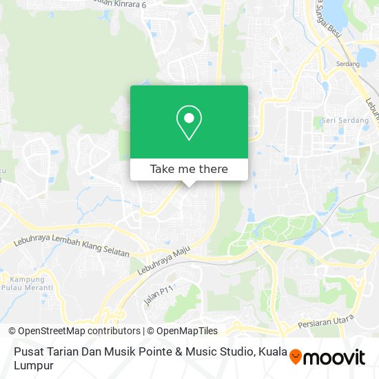 Pusat Tarian Dan Musik Pointe & Music Studio map