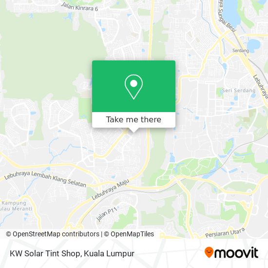 Peta KW Solar Tint Shop
