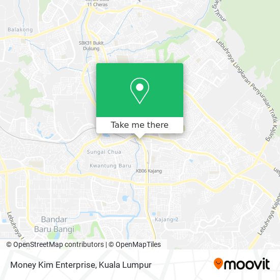 Money Kim Enterprise map