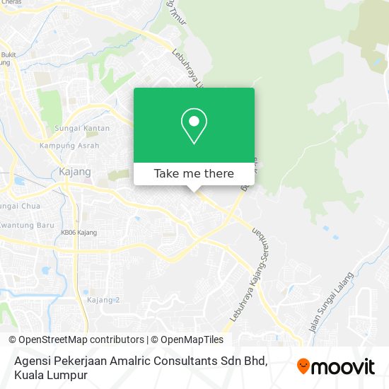 Agensi Pekerjaan Amalric Consultants Sdn Bhd map