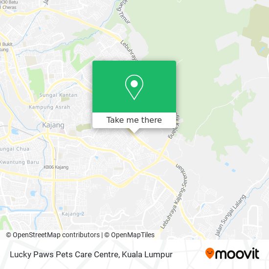 Lucky Paws Pets Care Centre map