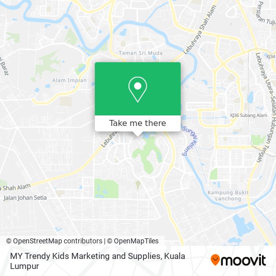 MY Trendy Kids Marketing and Supplies map