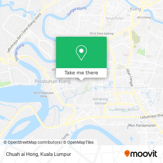 Chuah ai Hong map